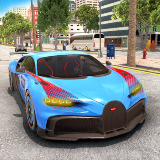 City Car Driving Games 2023 iOS App