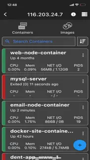 docker lite iphone screenshot 2