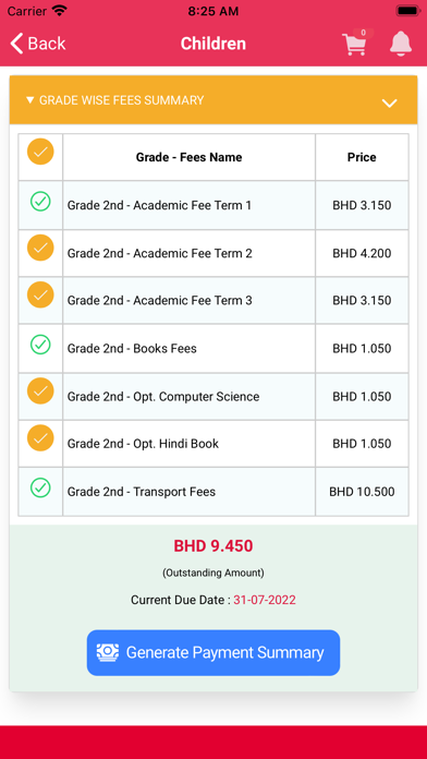 APG Pay Screenshot