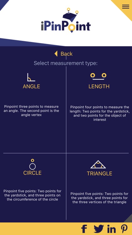 iPinPoint - Measurement tool