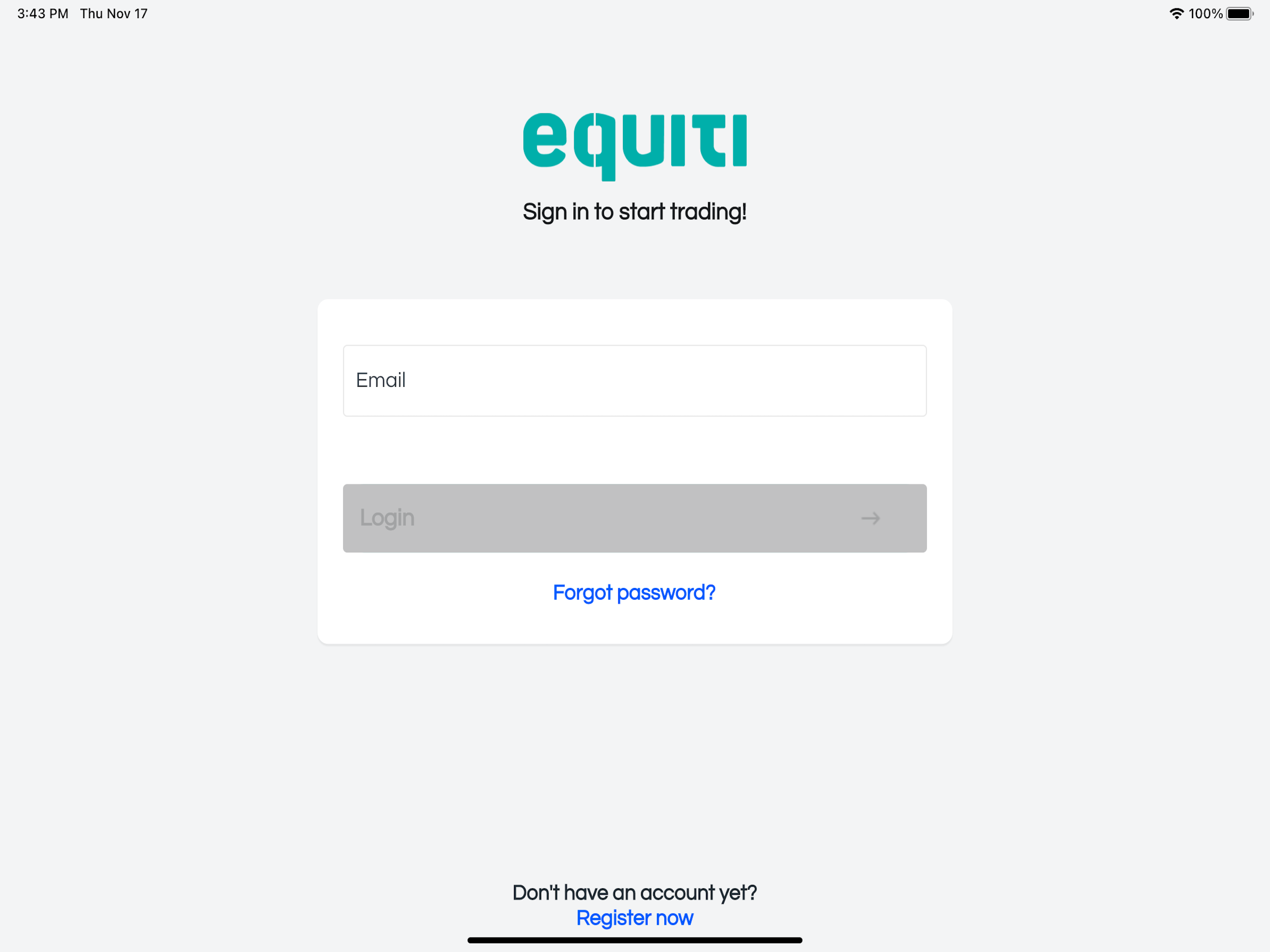 Equiti Trader