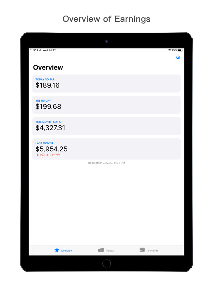 Tiny Reports for AdMob
