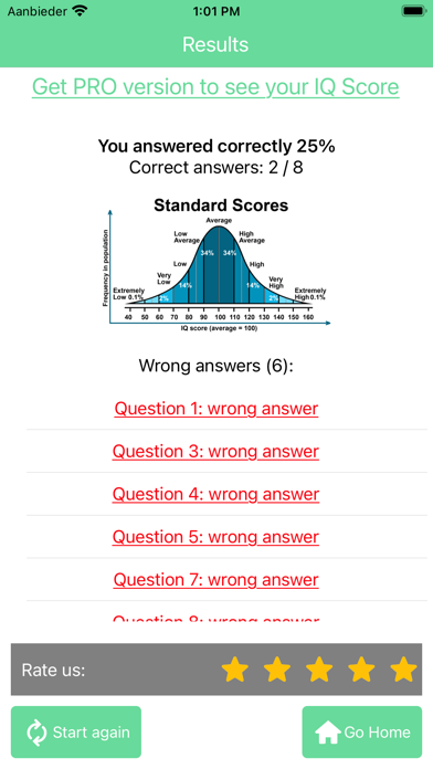 IQ Test: Advanced Matricesのおすすめ画像6