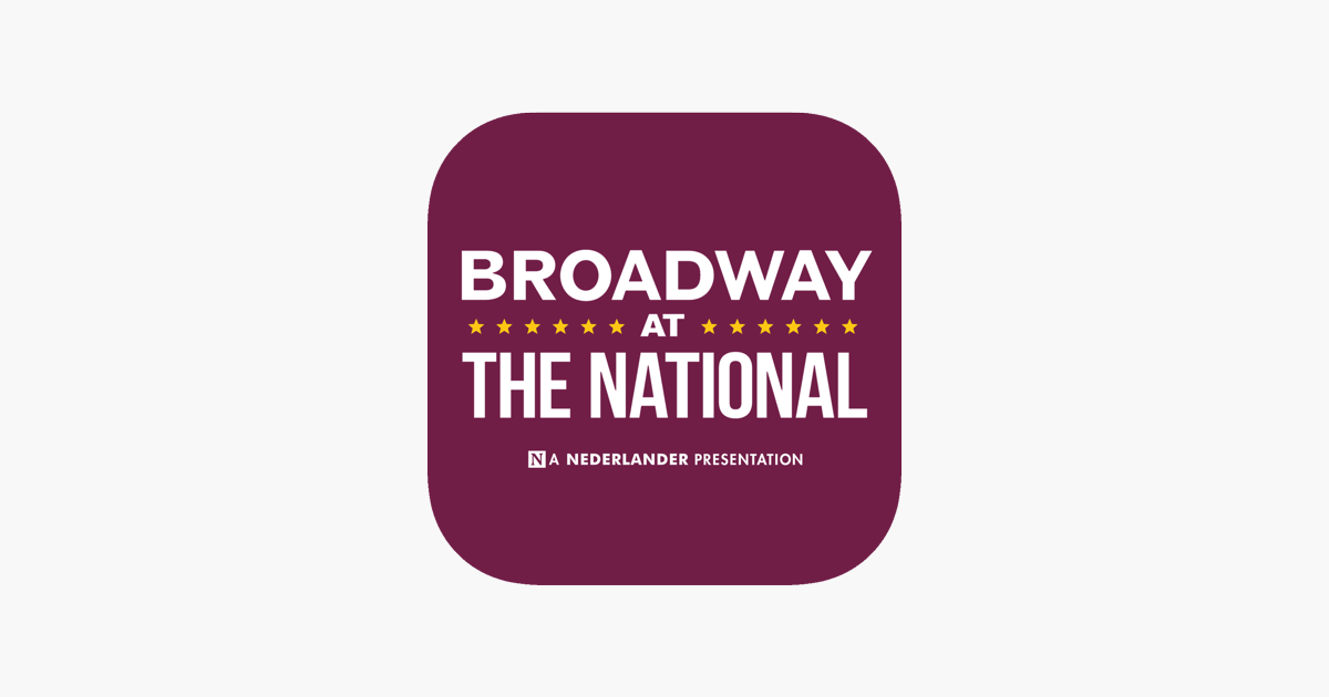  broadway at the national on the app store