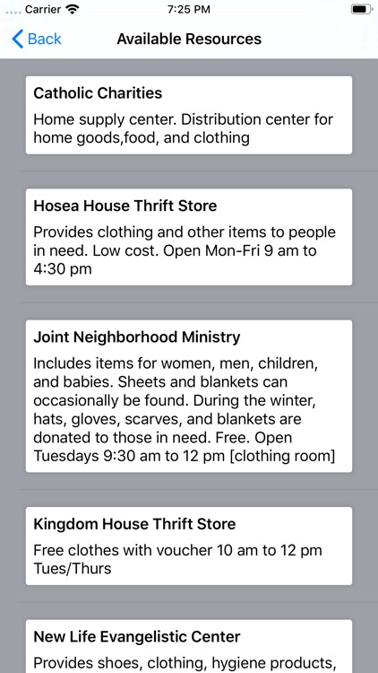 Resource Directory–Saint Louis