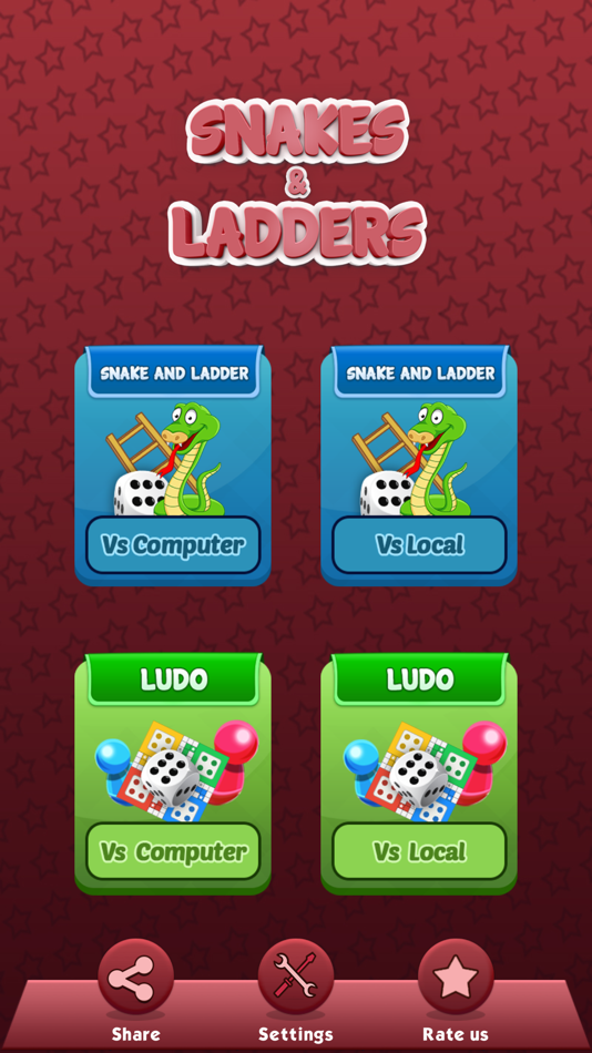 Snakes And Ladders - Ludo Game - 1.1 - (iOS)