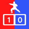 Simple Karate Scoreboard - NAOYA ONO