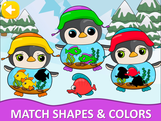 Screenshot #4 for Christmas Games For Kids 3+