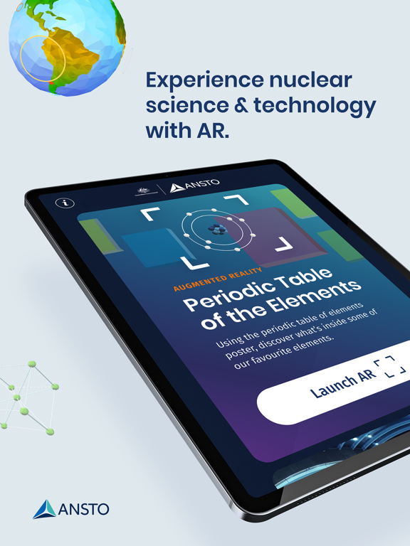 Screenshot #4 pour ANSTO XR