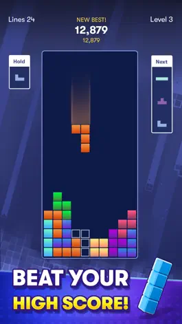 Game screenshot Tetris® apk