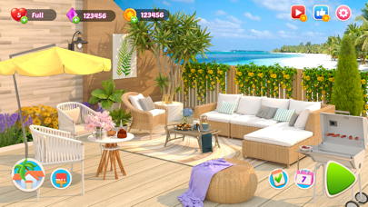 Modern Beach House Design Screenshot