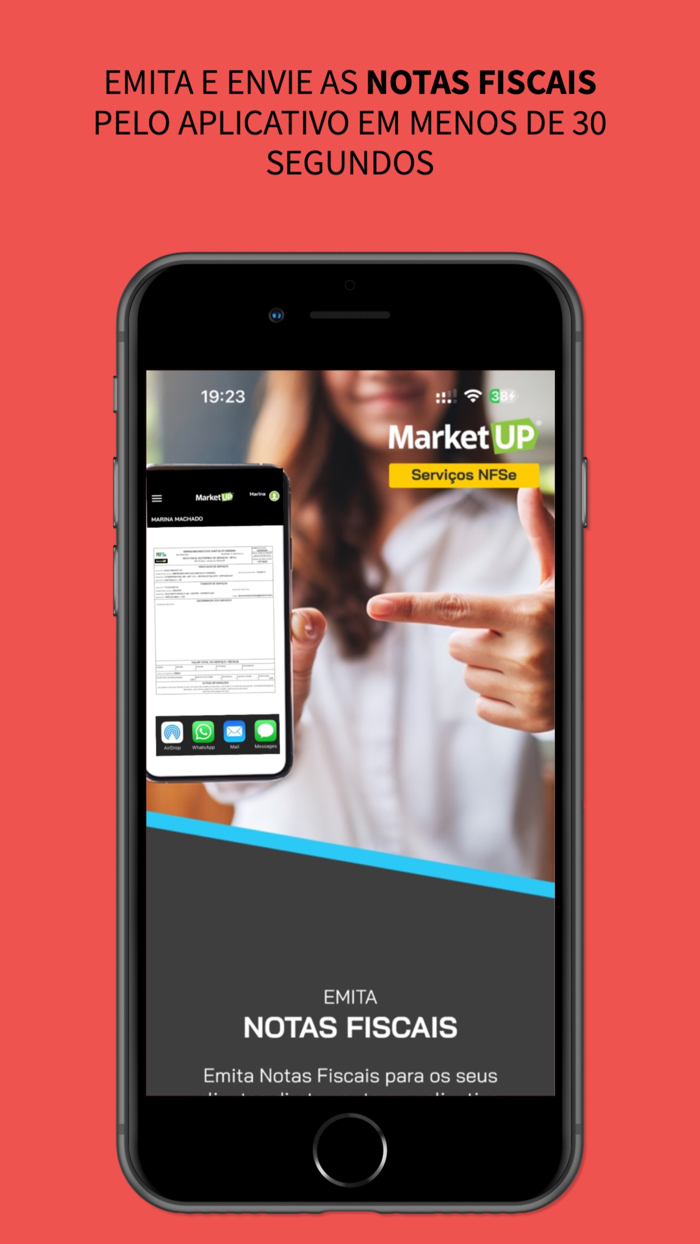 Serviços NFS-e e MEI MarketUP