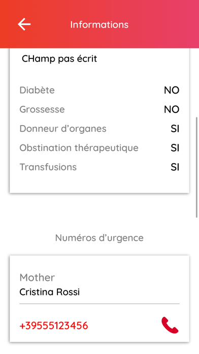 Screenshot #3 pour FEI SOS