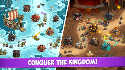 Kingdom Rush Vengeance TD Game Screenshot