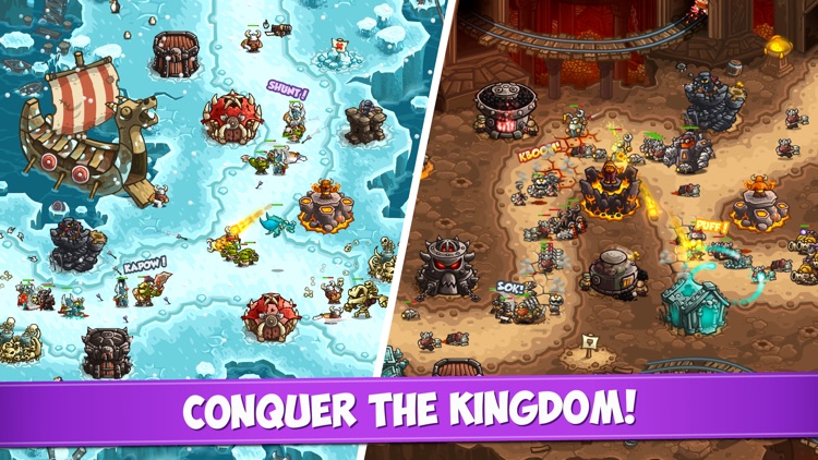 Kingdom Rush Vengeance TD Game screenshot-3