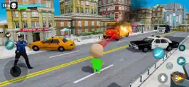 Game screenshot Little Rope Hero City Fighter apk