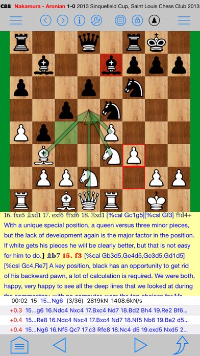 Screenshot #1 pour Chess-Studio