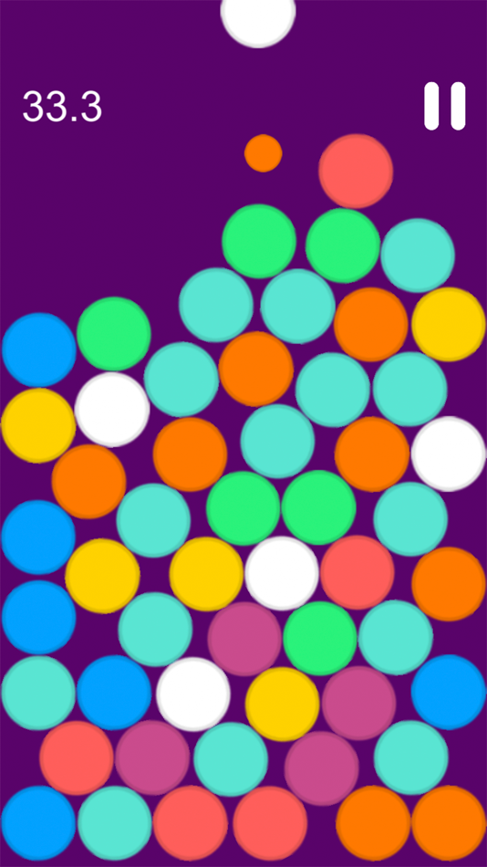 #6. Super Falling Dots (iOS) 由: Wabisabi Content