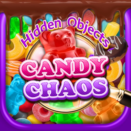 Hidden Object Candy Chaos Find iOS App