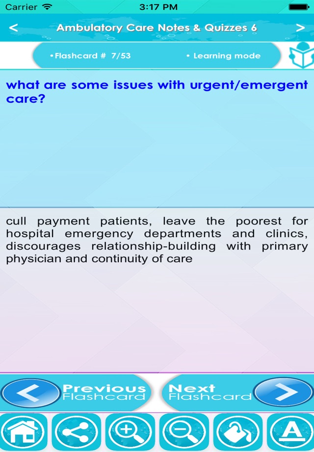 Ambulatory Care Test Bank App screenshot 4