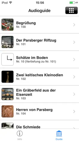 Game screenshot BURGMUSEUM PARSBERG AUDIOGUIDE hack