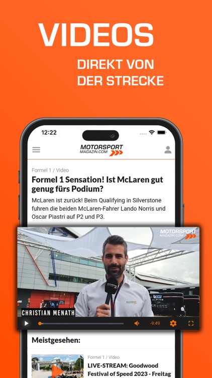 Motorsport Magazin: Formel 1