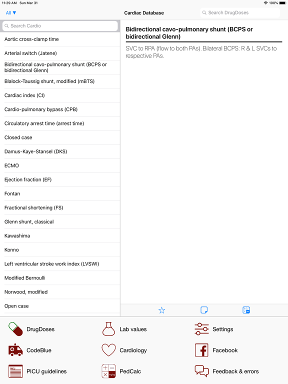 Screenshot #5 for DrugDoses