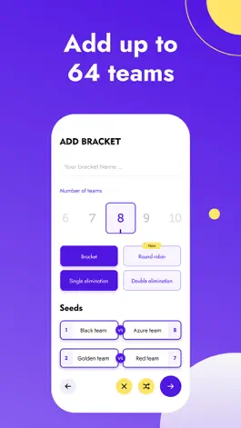 Game screenshot My Bracket: Tournament Maker hack