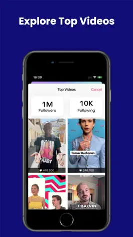 Game screenshot TikTok + TikViral Likes Stats hack