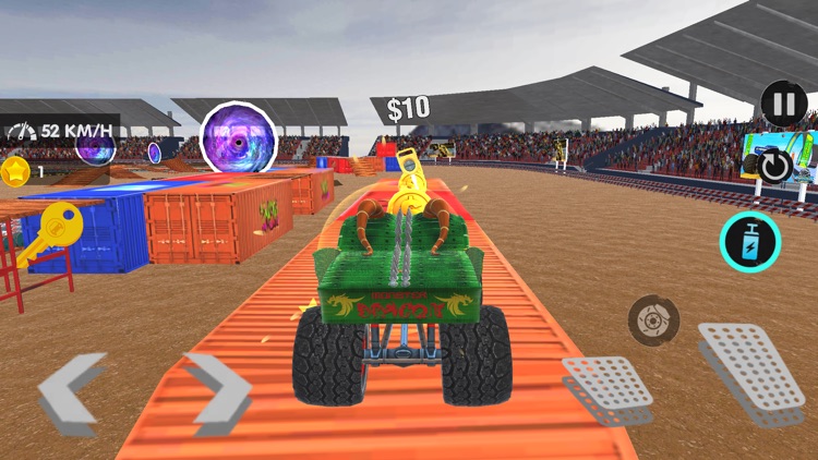 Monster Trucks Race Car Games screenshot-4
