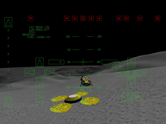 Lunar Search and Rescue