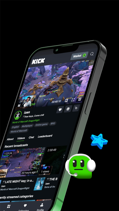 Kick - Live Streaming Screenshot