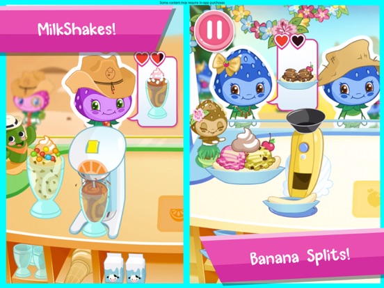 Strawberry Shortcake Ice Cream screenshot 2