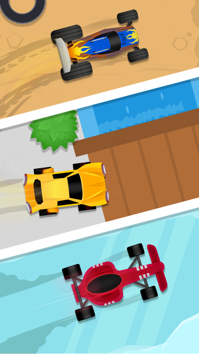 Screenshot #1 pour Car Race: Draw Puzzle