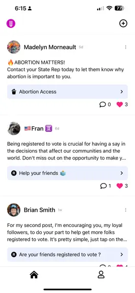 Game screenshot Unified - Activism Made Social apk