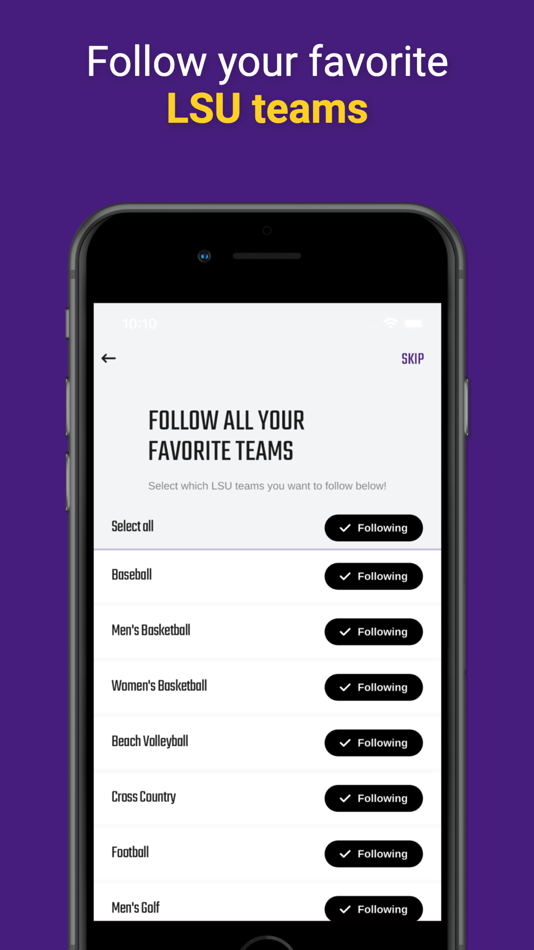 LSU Sports Mobile - 10.4.0 - (iOS)