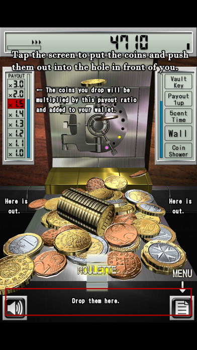 MONEY PUSHER EUR Screenshot