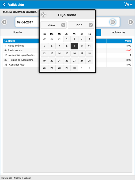 Screenshot #5 pour WinPLUS Mobile