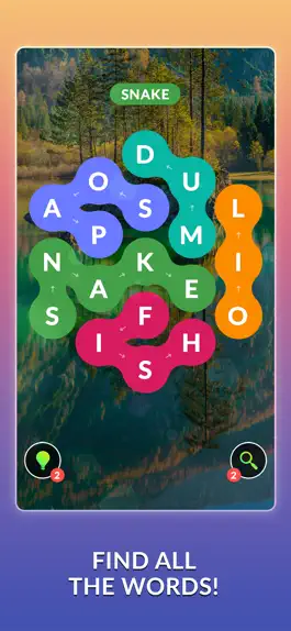 Game screenshot Word Slither - Word Guess Game apk