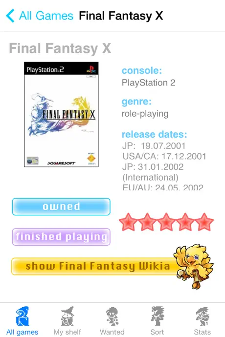 FFcollection for Final Fantasy