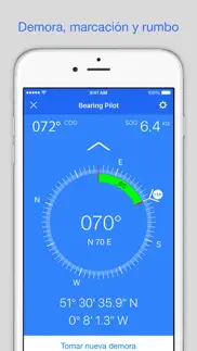 bearing pilot iphone capturas de pantalla 1