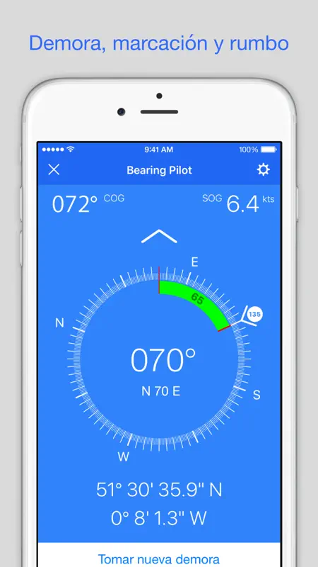 Bearing Pilot screenshot 1 of 2