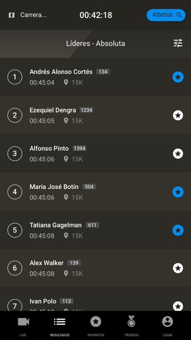 Atlética Avilesina Live Screenshot