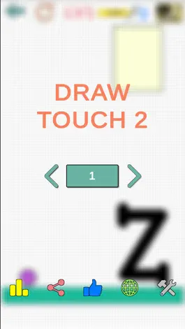 Game screenshot DRAW TOUCH 2 apk