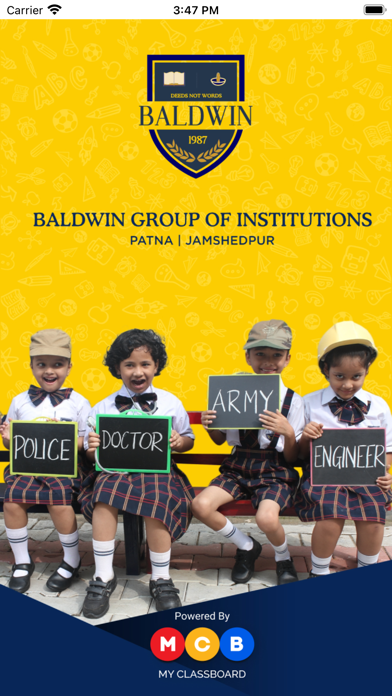 BALDWIN Screenshot