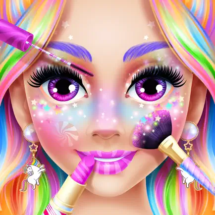 Rainbow Unicorn Candy Salon Cheats