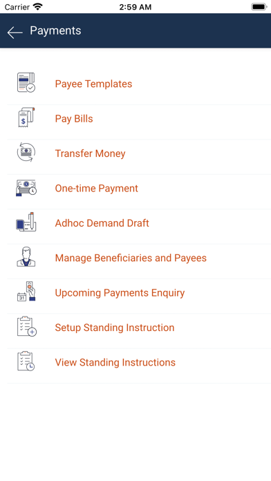 Butterfield Online Banking Screenshot