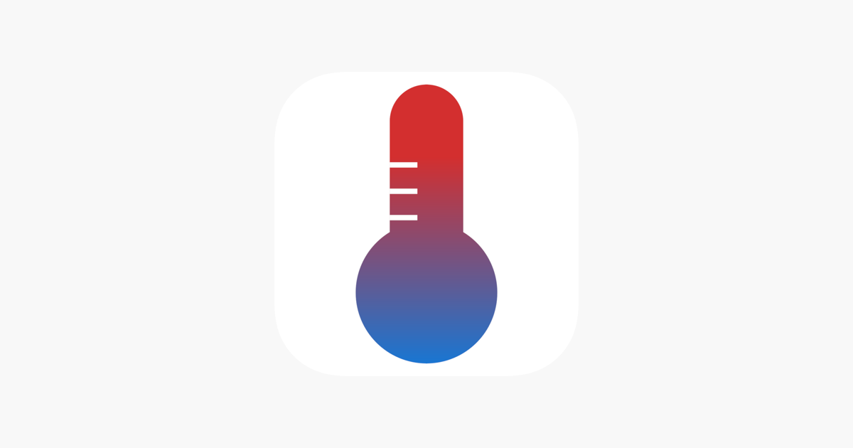 Vücut ısısı App Store'da