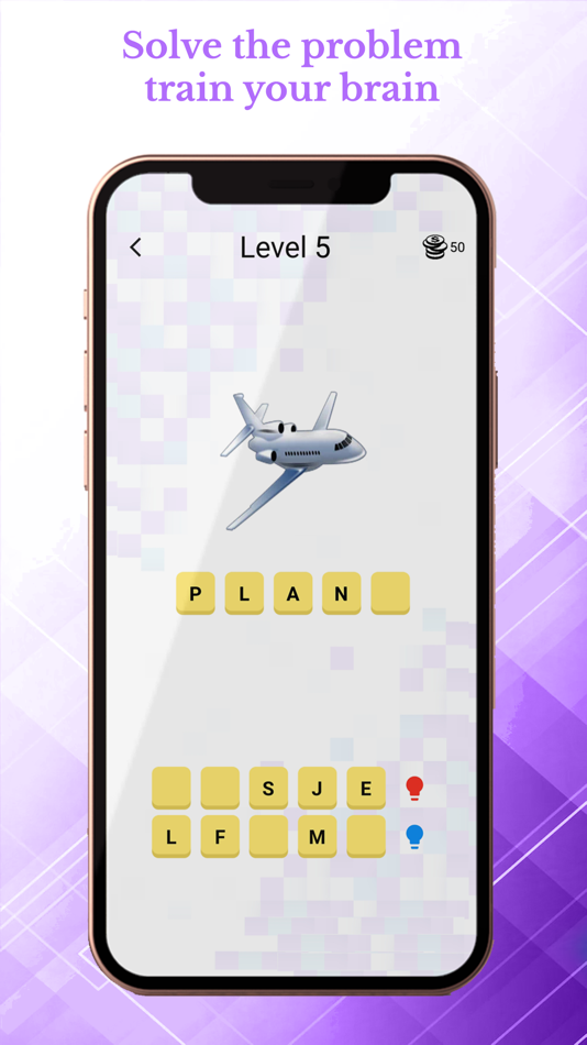#4. make word puzzle game (iOS) By: PT Patel