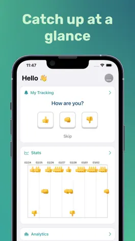 Game screenshot Trackification- Track, Improve apk